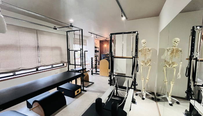 rigaku pilatesの画像